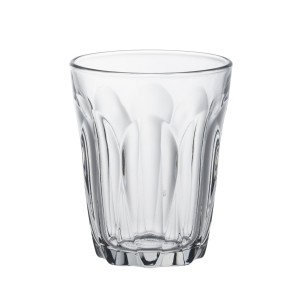 6 bicchieri duralex cl 16 in vetro infrangibile.