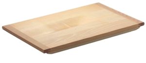 asse da pasta - in legno massello - dimensioni cm 100x60x2