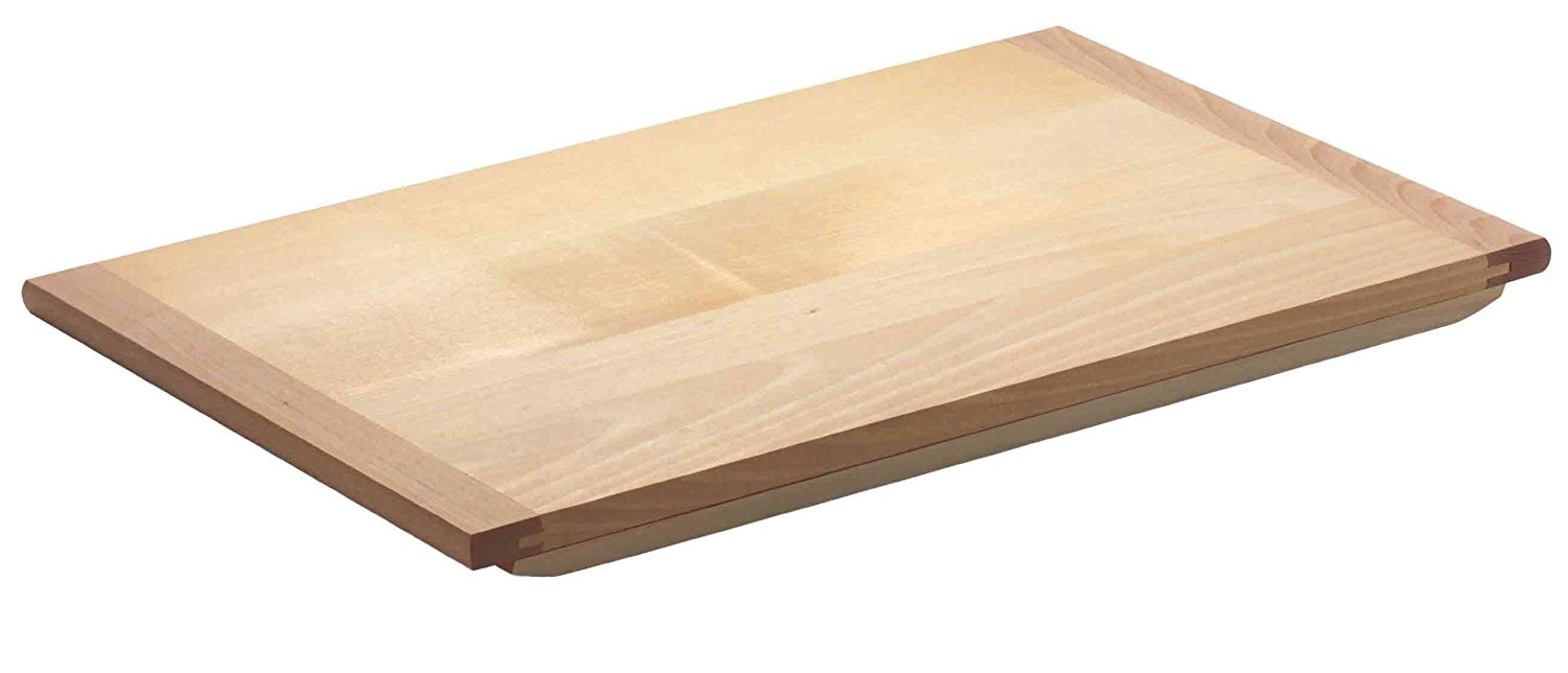 asse per pasta in legno massello cm 100x60x2 CAPER