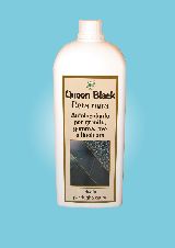 cera nera - ideale per marmo - granito - linoleum e gomma - autolucidante- antisdrucciolo - confezione da 1000 ml.