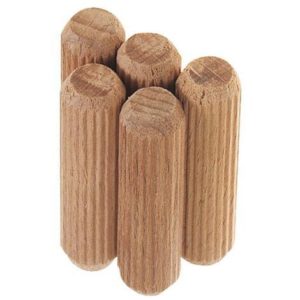 serie 60 tasselli legno - mm.8 -